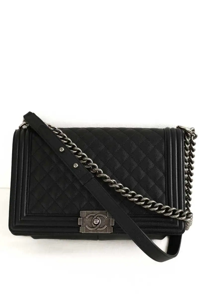 Sac porté épaule Chanel Noir en Cuir