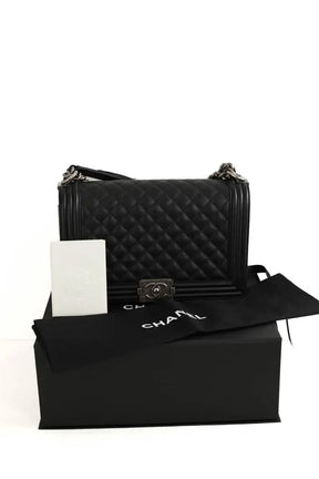 Sac porté épaule Chanel Noir en Cuir