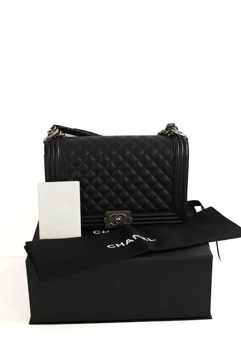 Sac porté épaule Chanel Noir en Cuir