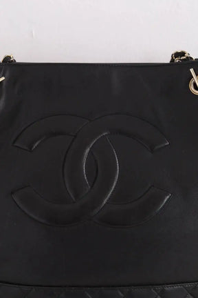 Sac porté épaule Chanel Noir en Cuir