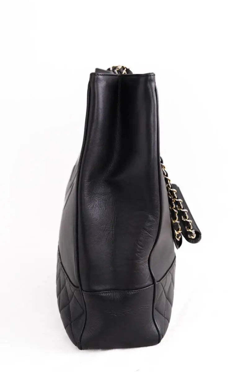 Sac porté épaule Chanel Noir en Cuir
