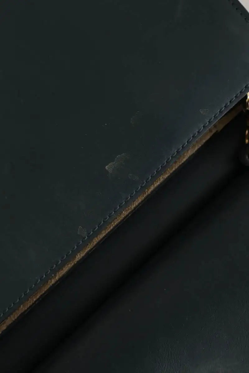 Sac porté épaule Chloé chloe faye Bleu en Cuir