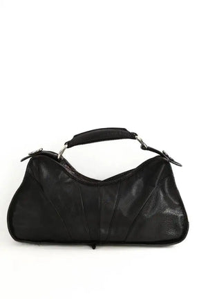 Sac porté épaule Costume National Noir en Cuir