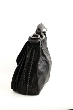 Sac porté épaule Costume National Noir en Cuir