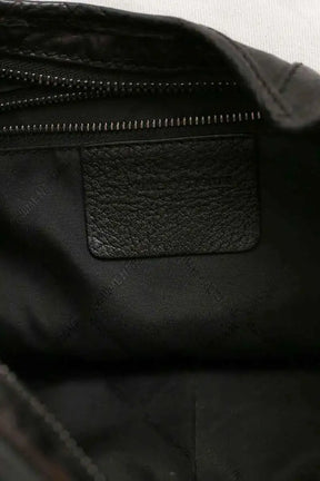 Sac porté épaule Costume National Noir en Cuir