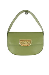 Sac porté épaule Destree Martin Vert en Cuir - Seconde Main
