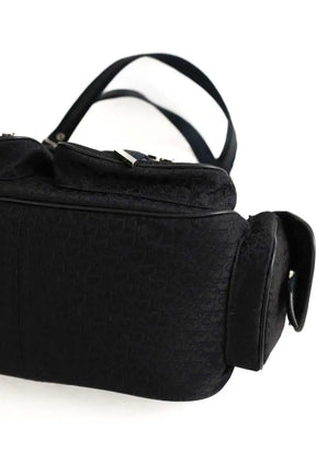 Sac porté épaule Dior Noir en Tissu
