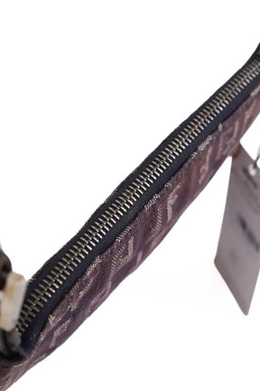 Sac porté épaule Fendi Anthracite en Tissu