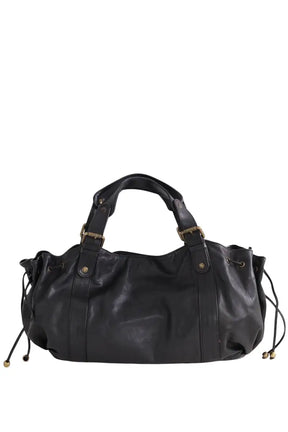 Sac porté épaule Gerard Darel 24h Noir en Cuir - Seconde Main