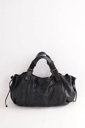 Sac porté épaule Gerard Darel 24h Noir en Cuir