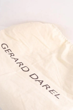 Sac porté épaule Gerard Darel 24h Noir en Cuir