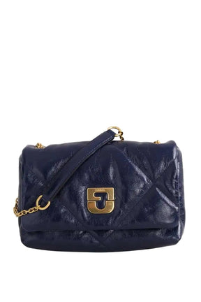Sac porté épaule Gerard Darel Marine en Cuir - Seconde Main