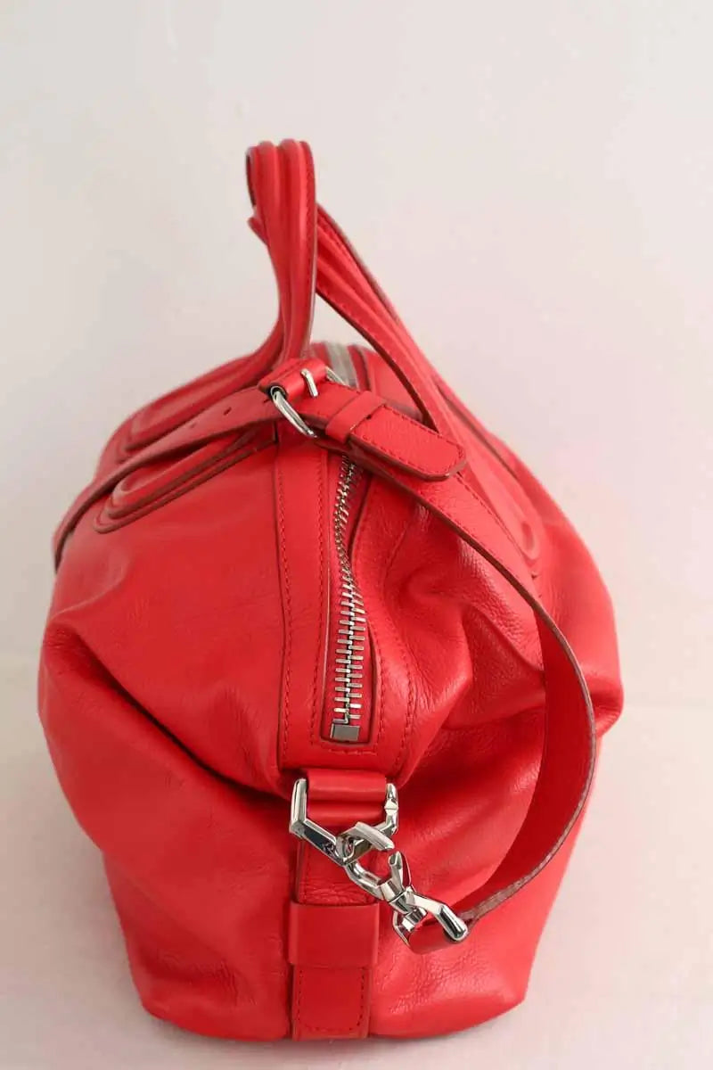 Sac porté épaule Givenchy Rouge en Cuir