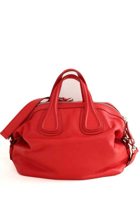 Sac porté épaule Givenchy Rouge en Cuir