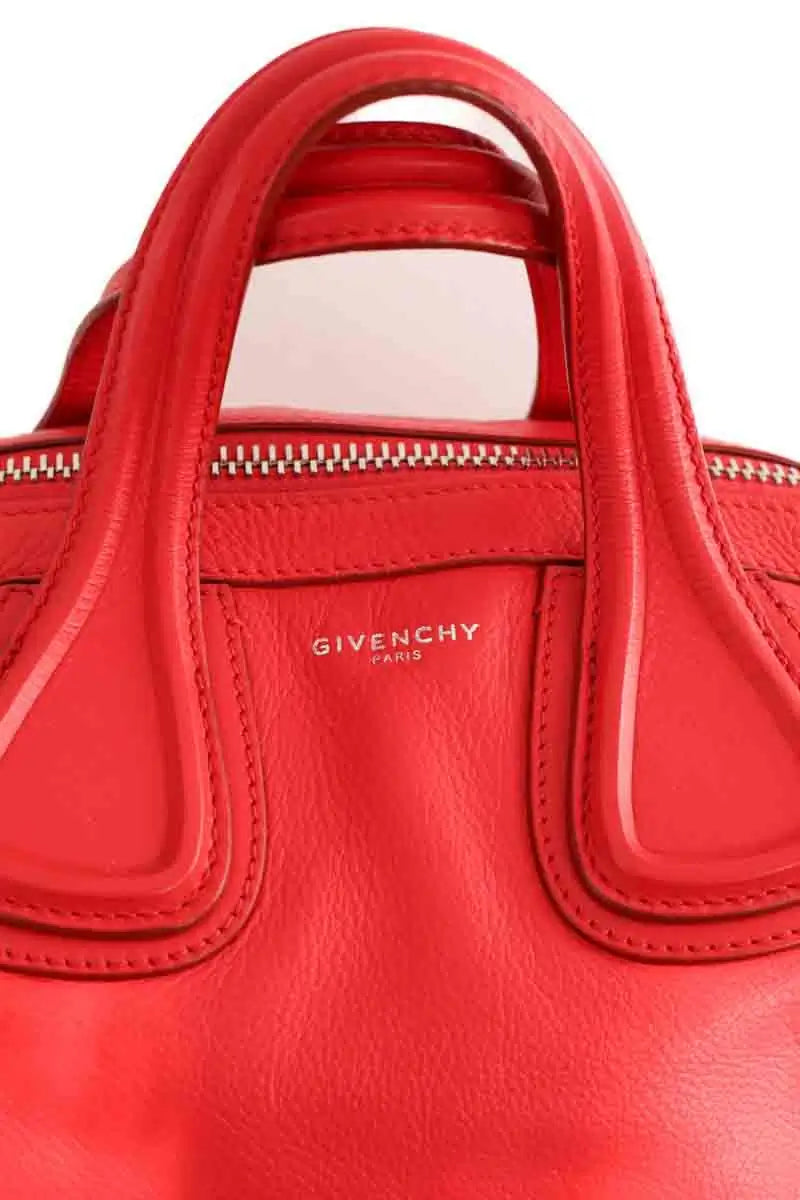 Sac porté épaule Givenchy Rouge en Cuir