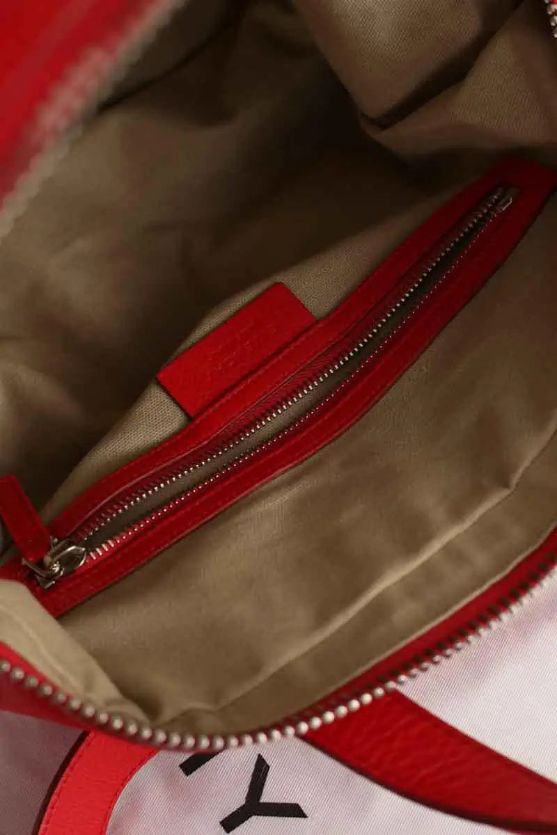 Sac porté épaule Givenchy Rouge en Cuir