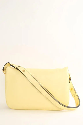 Sac porté épaule Gucci Jaune en Cuir