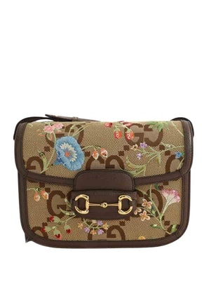 Sac porté épaule Gucci Jumbo GG Marron en Cuir - Seconde Main