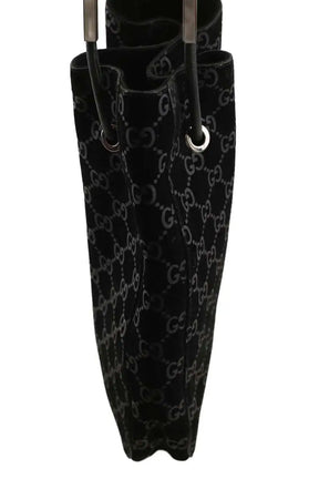Sac porté épaule Gucci Noir en Daim