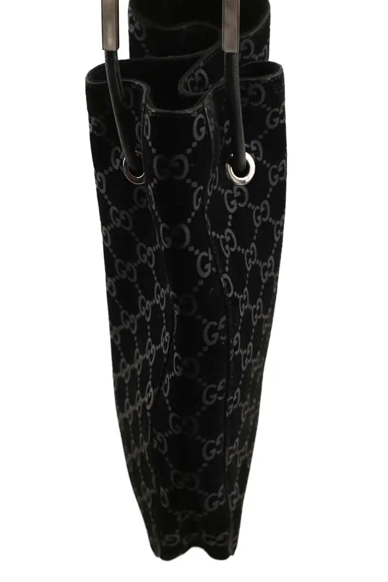Sac porté épaule Gucci Noir en Daim
