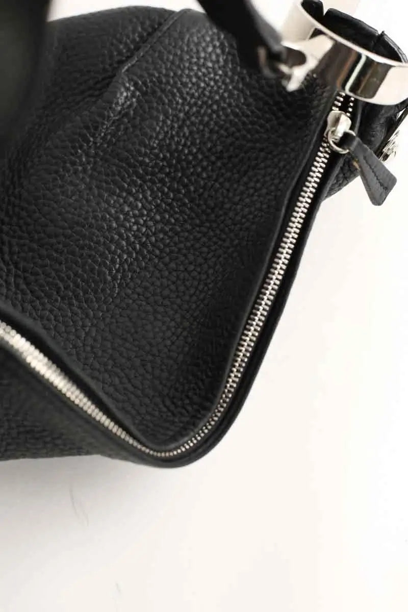 Sac porté épaule Jean Paul Gaultier Noir en Cuir