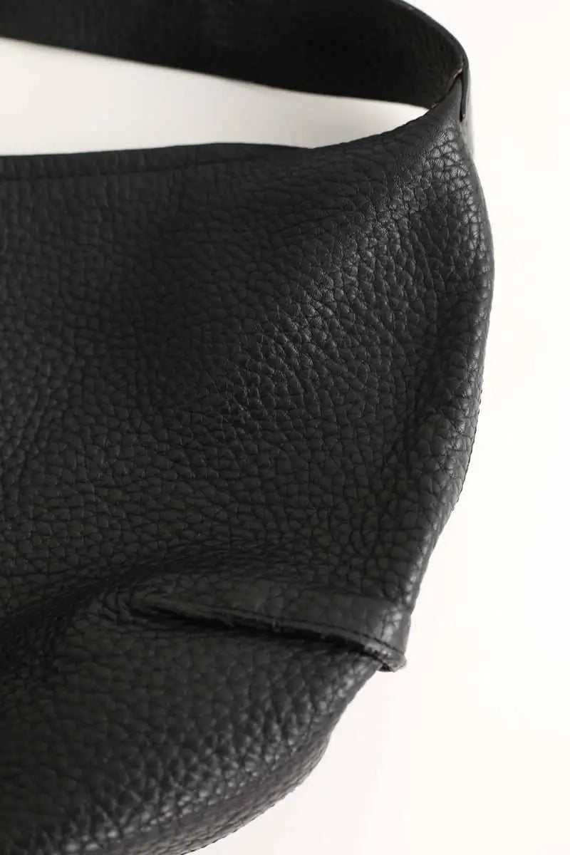 Sac porté épaule Jean Paul Gaultier Noir en Cuir