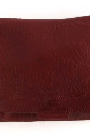 Sac porté épaule Jérôme Dreyfuss Lulu Bordeaux en Cuir