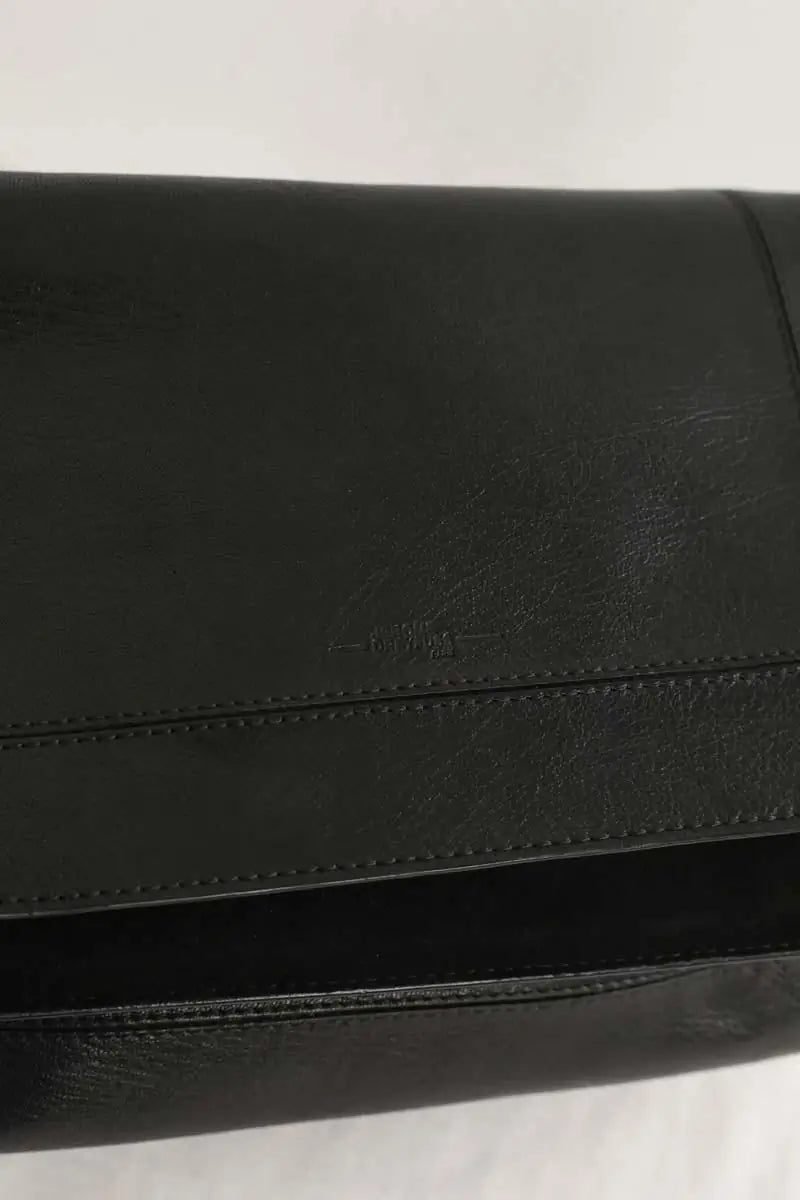 Sac porté épaule Jérôme Dreyfuss Noir en Cuir