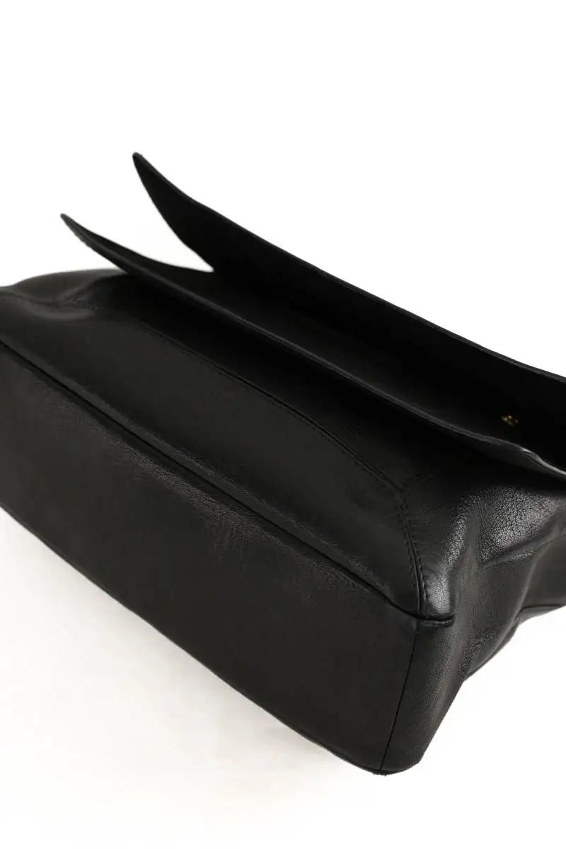 Sac porté épaule Jérôme Dreyfuss Noir en Cuir