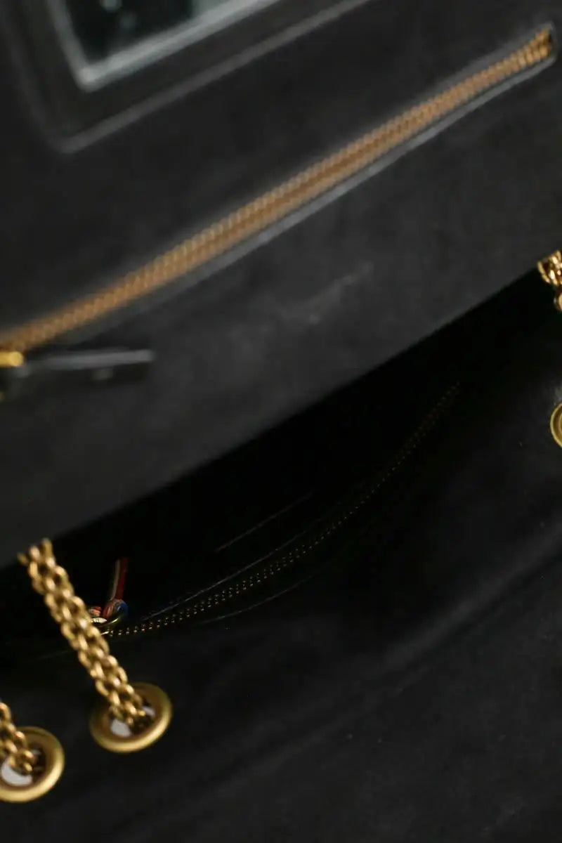 Sac porté épaule Jérôme Dreyfuss Noir en Cuir