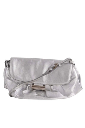 Sac porté épaule Jimmy Choo Argent en Cuir - Seconde Main