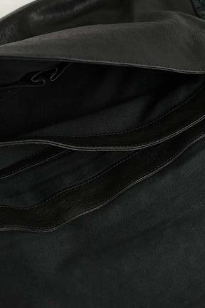 Sac porté épaule Just Cavalli Noir en Daim