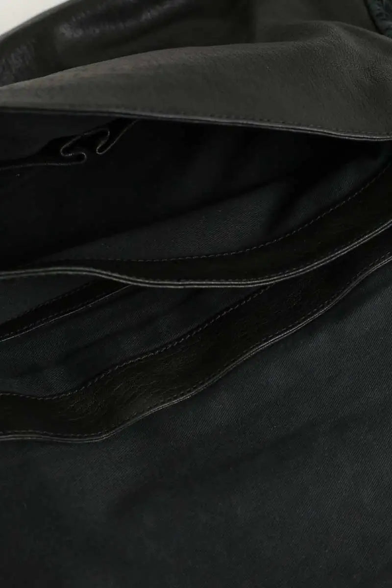 Sac porté épaule Just Cavalli Noir en Daim
