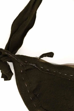 Sac porté épaule Kenzo Kaki en Tissu