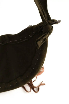 Sac porté épaule Kenzo Kaki en Tissu