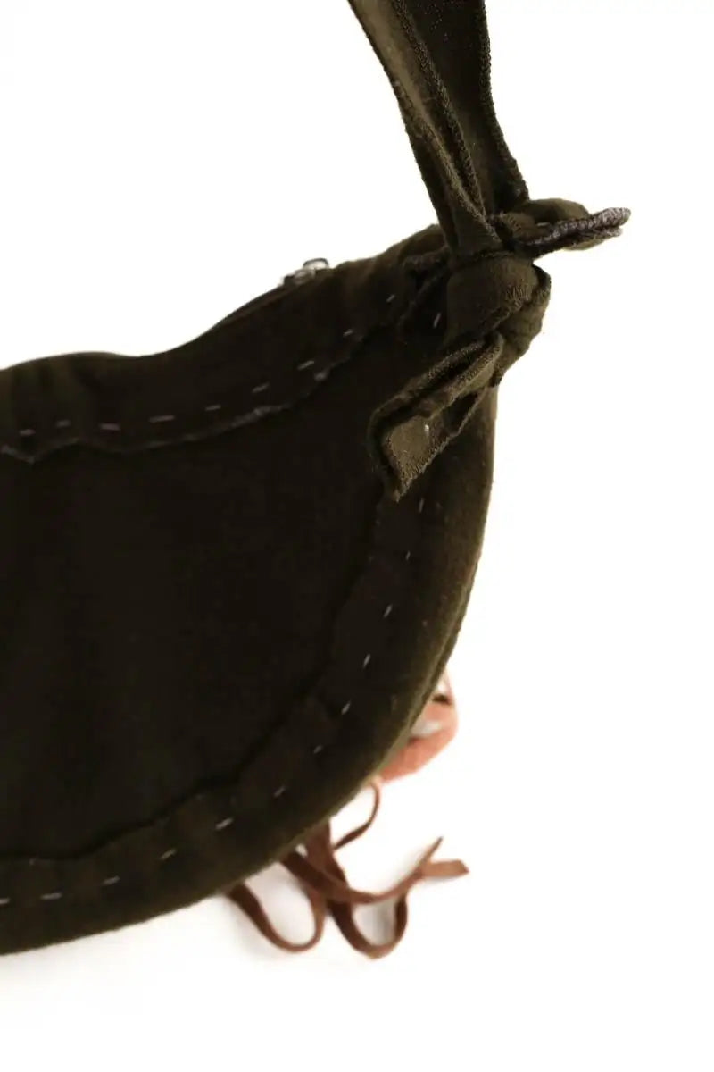 Sac porté épaule Kenzo Kaki en Tissu