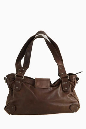Sac porté épaule Kenzo Marron en Cuir