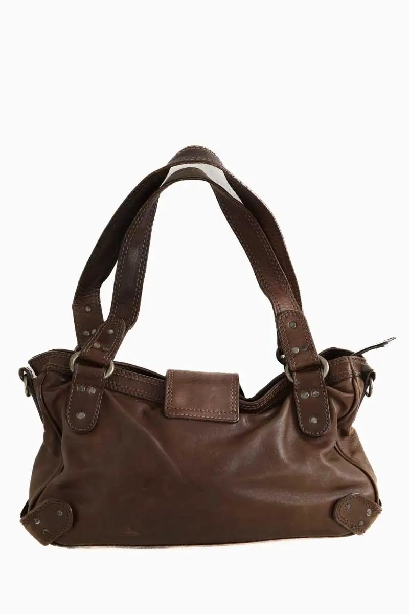 Sac porté épaule Kenzo Marron en Cuir