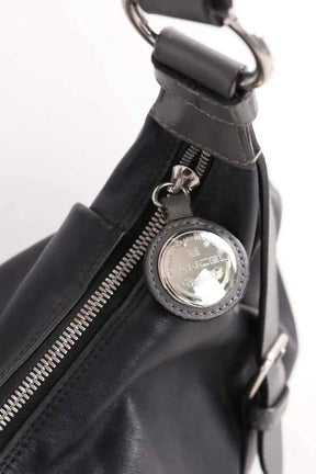 Sac porté épaule Lancel Gris en Cuir