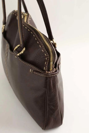 Sac porté épaule Lancel Marron en Cuir