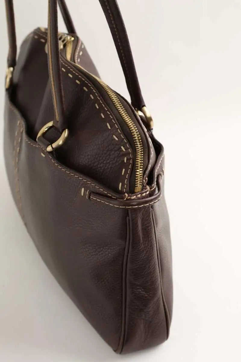 Sac porté épaule Lancel Marron en Cuir