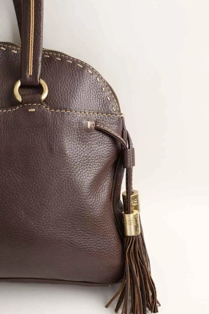 Sac porté épaule Lancel Marron en Cuir