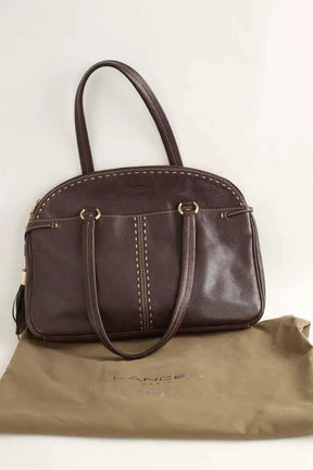 Sac porté épaule Lancel Marron en Cuir