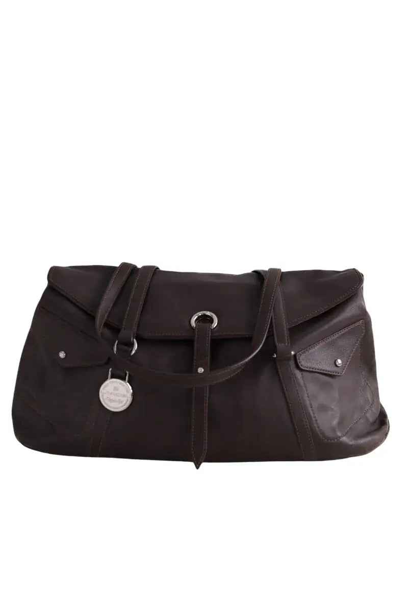 Sac porté épaule Lancel Marron en Cuir - Seconde Main