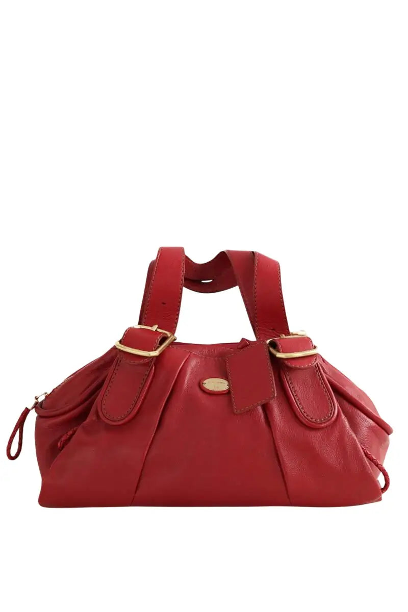 Sac porté épaule Lancel Rouge en Cuir - Seconde Main