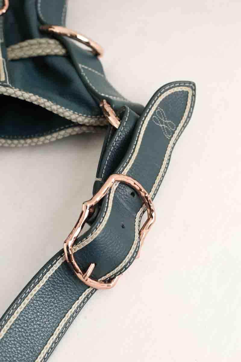 Sac porté épaule Lancel Vert en Cuir