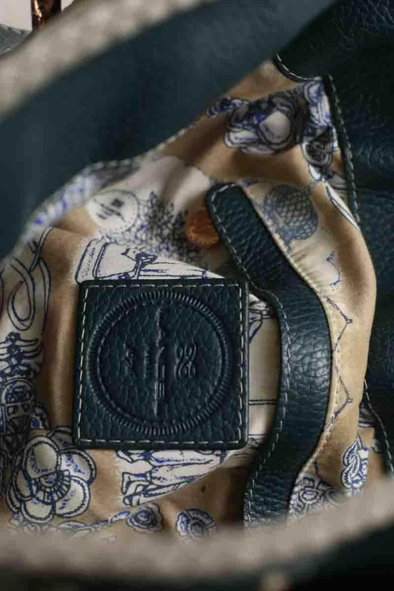 Sac porté épaule Lancel Vert en Cuir