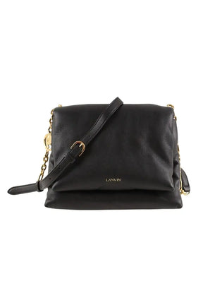 Sac porté épaule Lanvin Sugar 2010 Périod Noir en Cuir - Seconde Main