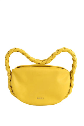 Sac porté épaule Liu Jo Jaune en Cuir - Seconde Main