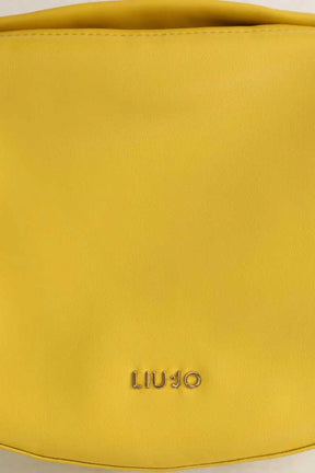 Sac porté épaule Liu Jo Jaune en Cuir